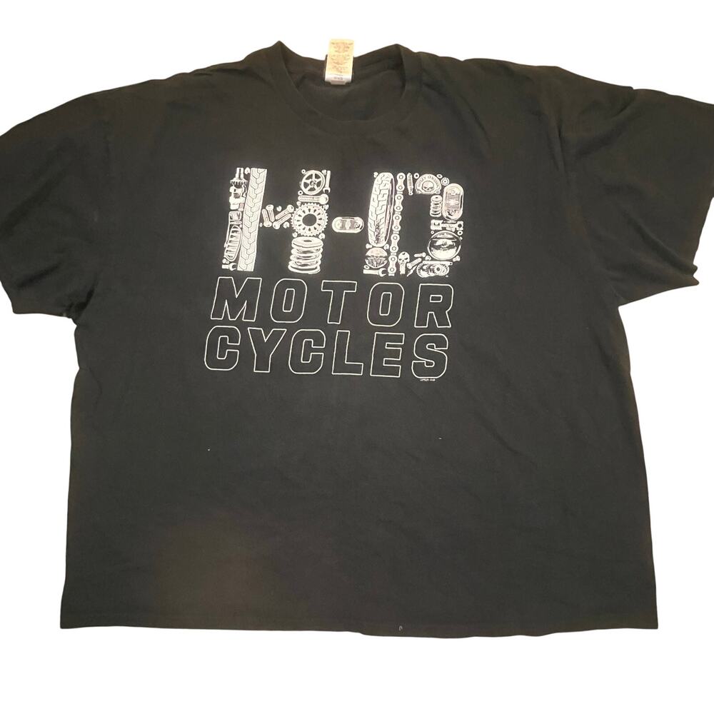 Harley Davidson Men 3XL Black Motorcycle Parts Graphic HD Biker‎ Shirt 2021